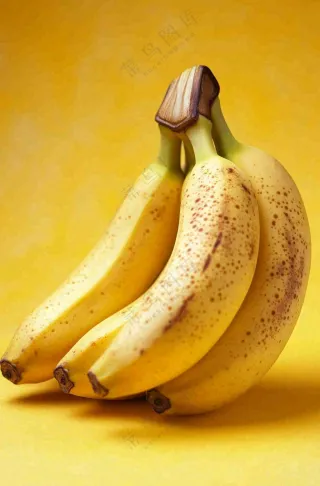 香蕉成熟水果摄影图