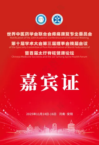 红色嘉宾证 工作证