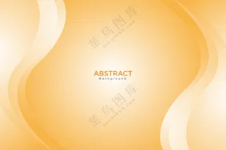 金色波浪背景图片