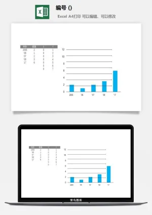 LMTK可视化图表模板Excel素材公司企业办公表格数据分析智能图表预览图