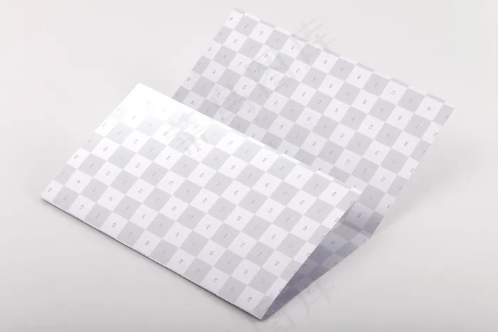 折页 样机  三折页 智能贴图 折页样机 三折页模板 三折页样机 