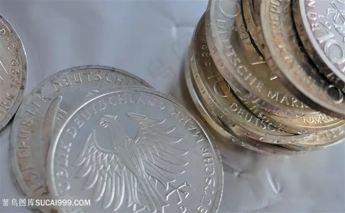 德国马克硬币图片