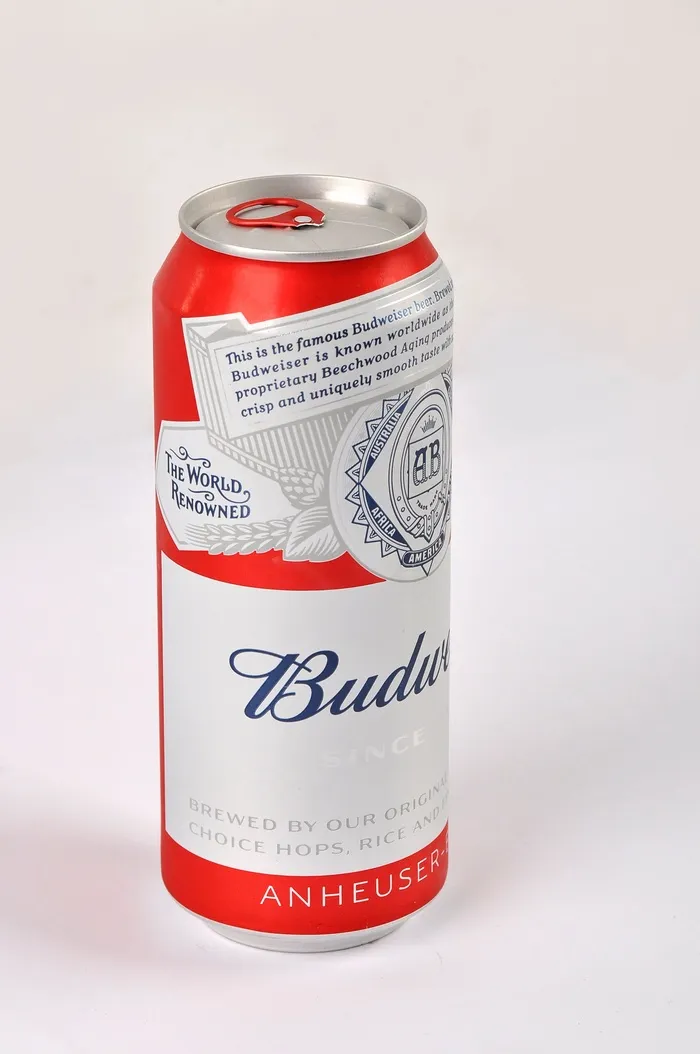 百威啤酒产品拍摄照片饮料广告设计素材