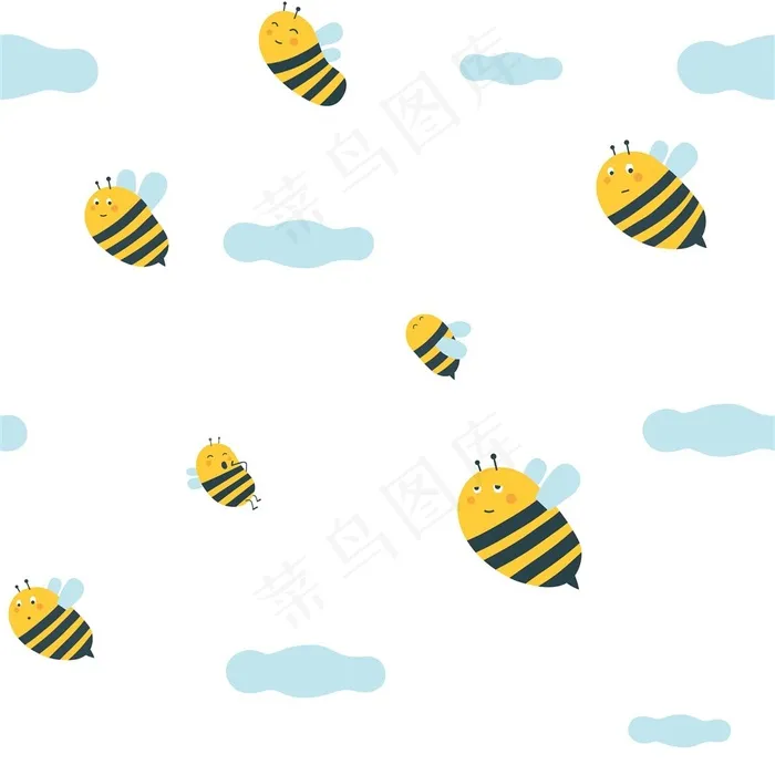 超可爱的小蜜蜂
