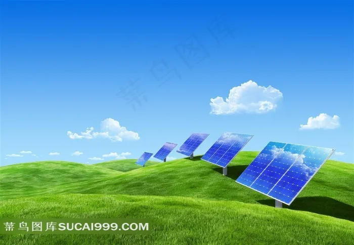 节能环保素材--太阳能电热板