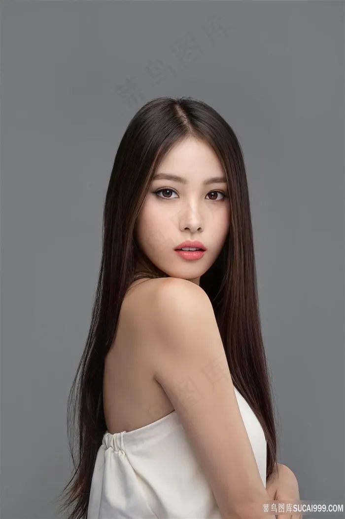 韩国美女人体模特写真图片
