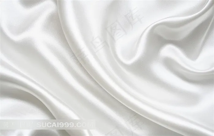 白色的丝绸图片