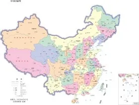 中国地图 高清版