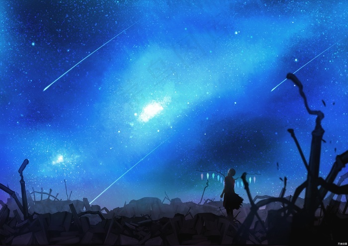 569一起看流星