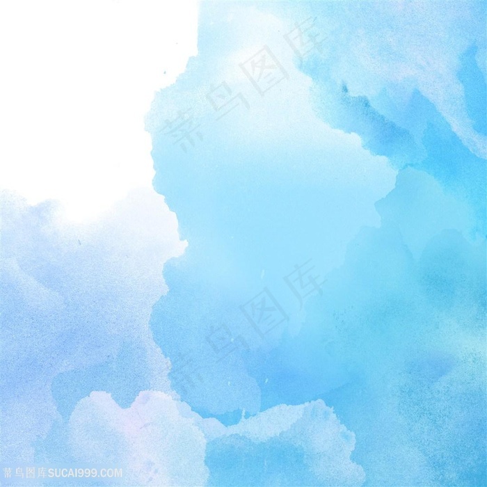 蓝色水色水彩水墨背景图片 菜鸟图库 蓝色水色水彩水墨背景图片 菜鸟图库