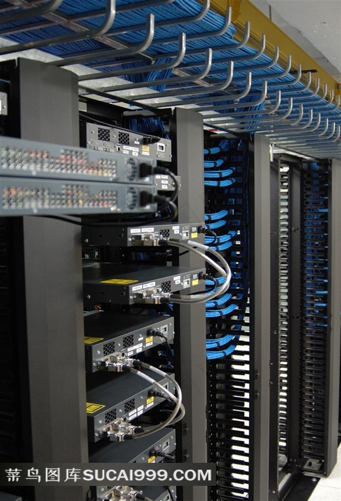 机房交换机网络布线