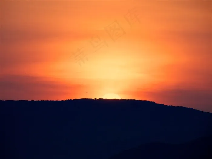 日出日落唯美摄影图片