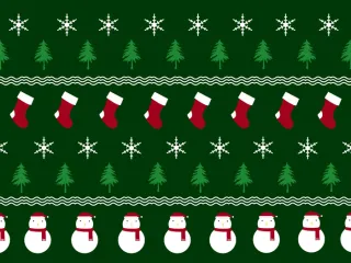 圣诞节元素背景