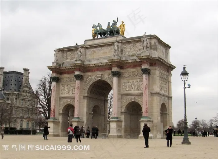 欧洲文化名称法国巴黎旅游景观图片