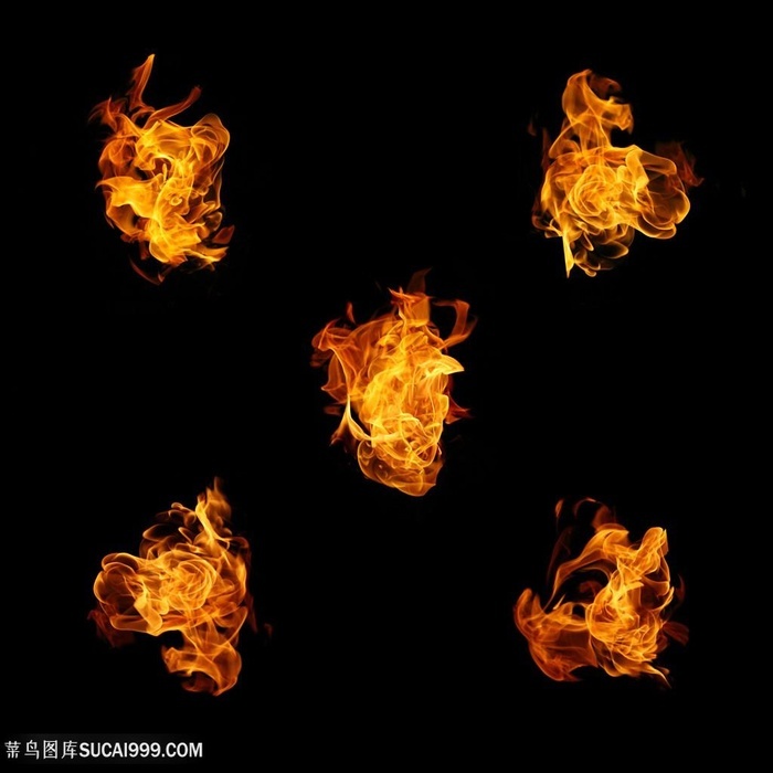 ps后期素材火焰形状火苗爆炸燃烧特效png免抠图jpg效果图18