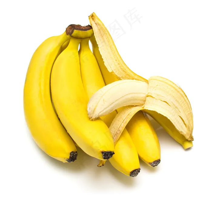 金黄香蕉素材图片下载