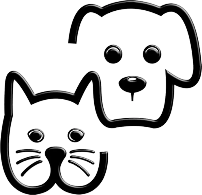 猫狗图标logo