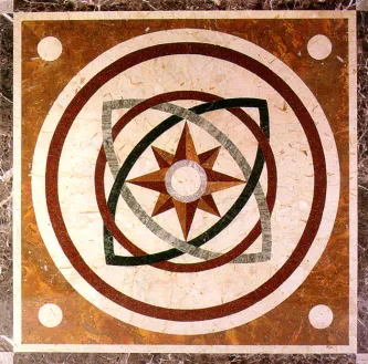 地面拼花瓷砖装饰拼花图案