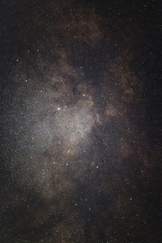 暗夜星空图片