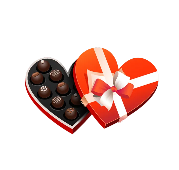 爱心礼盒巧克力