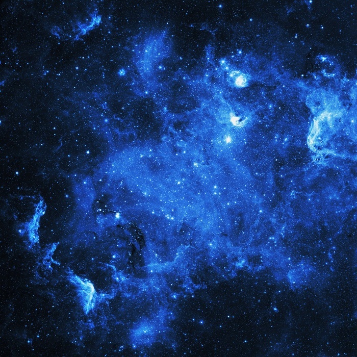 唯美的星空背景图片 菜鸟图库