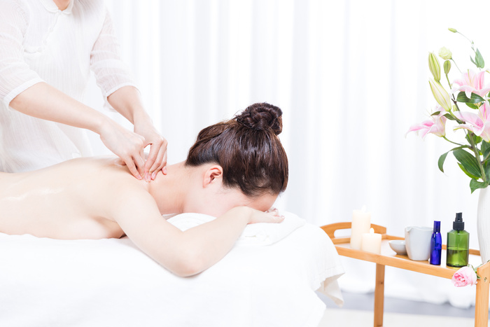 女性养生SPA精油按摩（非企业商用）