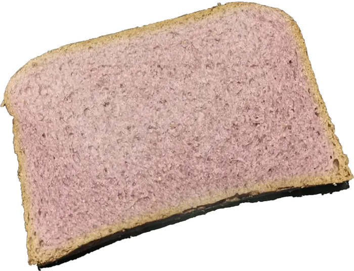 紫薯全麦面包吐司免抠实拍摄影元素素材