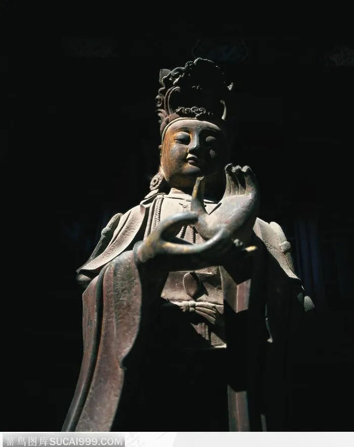 传统佛像-精美的石雕佛像