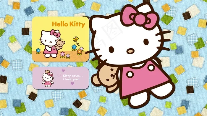 Hello Kitty桌面壁纸
