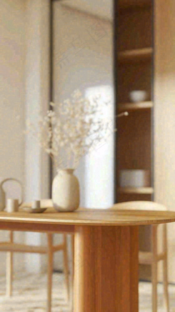 室内建筑家具摆件家装装修装饰桌椅简约摄影图