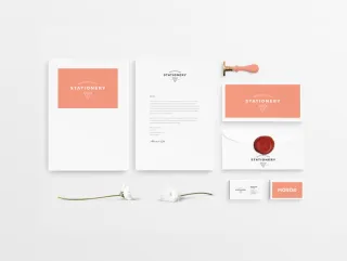 文创样机文具样机素材设计