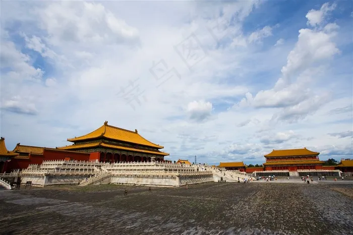 故宫太和殿北京摄影图片