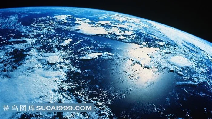 超大尺寸-绝美的蓝色星球地球高清壁纸素材