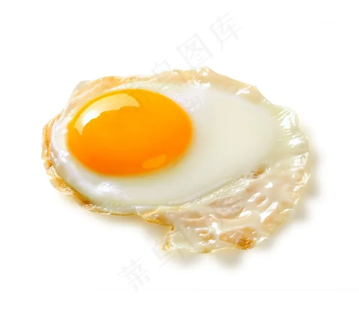 漂亮的煎鸡蛋高清图片
