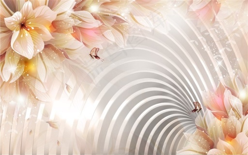 蝶恋花延伸感格式: jpg玫瑰花背景墙素材下载格式: jpg荷花沙发背景墙