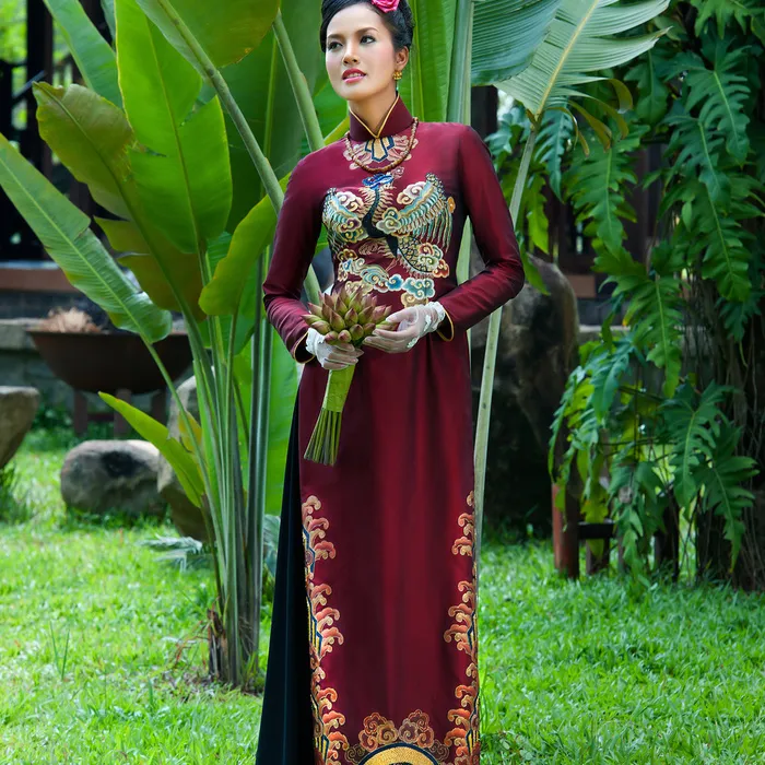 越南摄影师亚洲越南古装美女图片