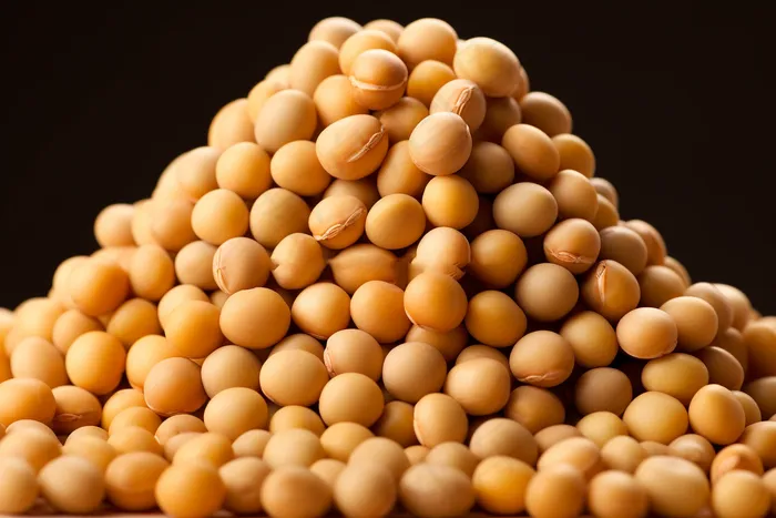 黄豆豆子粮食摄影图