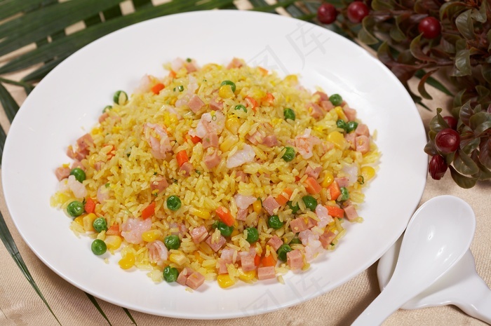 本素材作品名称为  扬州炒饭,素材编号是2464724, 						是一张格式为