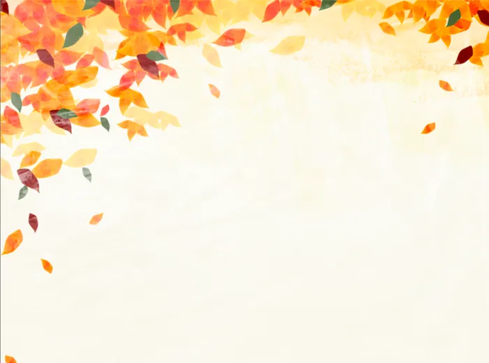 秋日落叶背景图