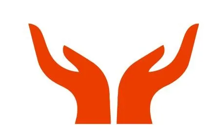 矢量双手托起cdr矢量模版下载