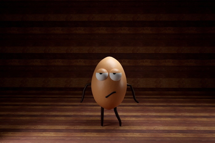 另类卡通鸡蛋图片