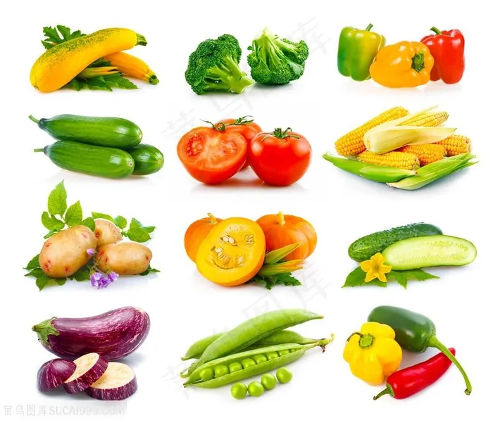 新鲜的蔬菜写真高清图片蔬菜图片