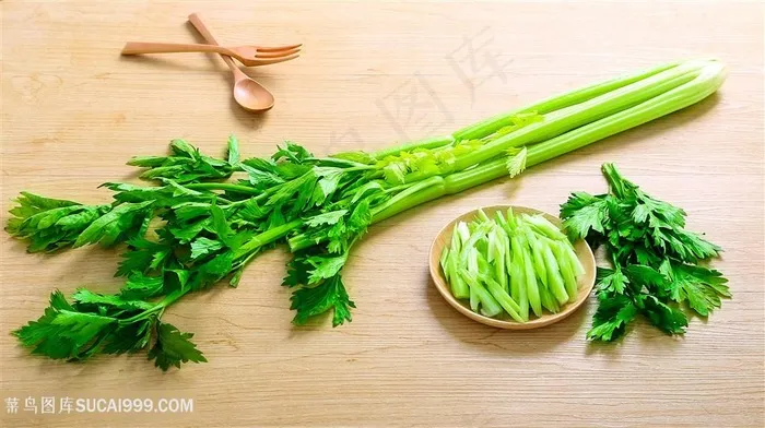 芹菜蔬菜绿色有机蔬菜