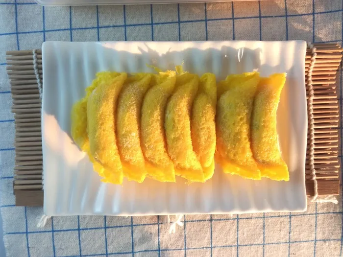 黄金蛋饺图片-第10张