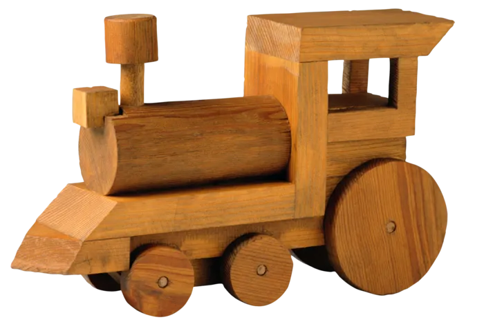 木头小火车