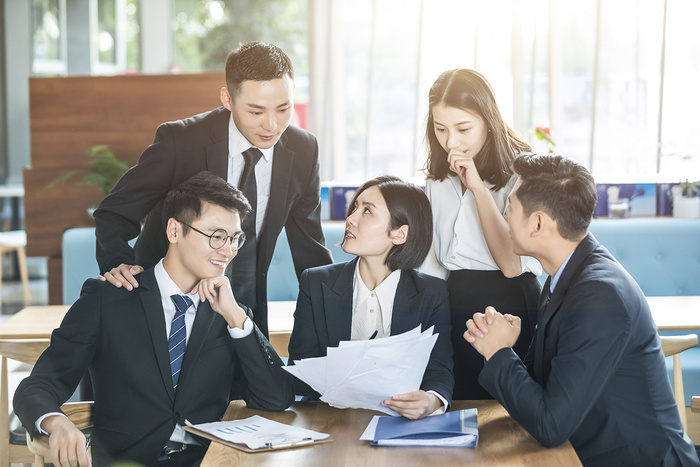 团队交流合作客服