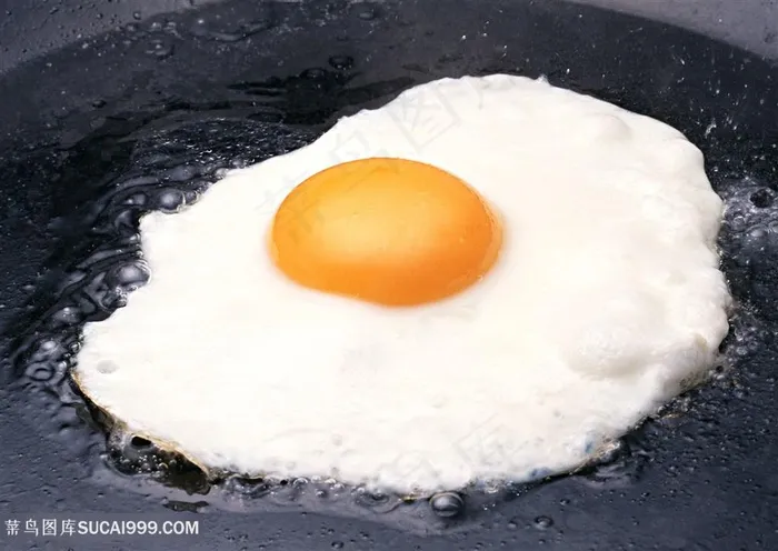 煎荷包蛋煎鸡蛋高清图片