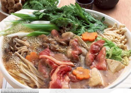 火锅金针菇蔬菜40004000px300dpi