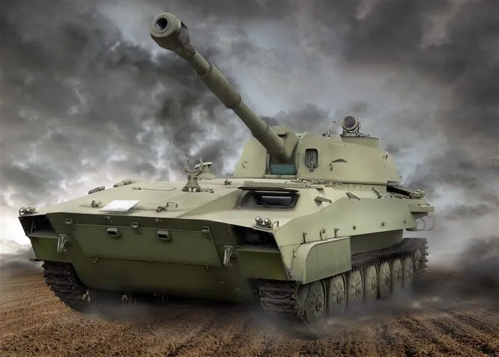 乌云下的军事坦克高清图片军事武器图片