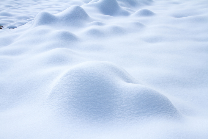 冬天雪地景色 菜鸟图库